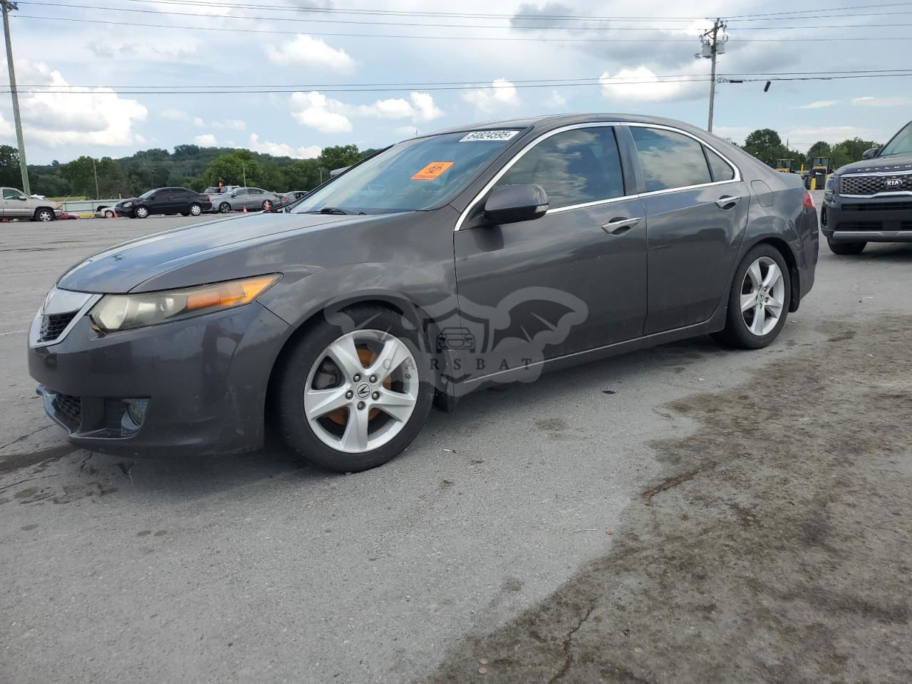 Acura TSX 2.4L  4 2009