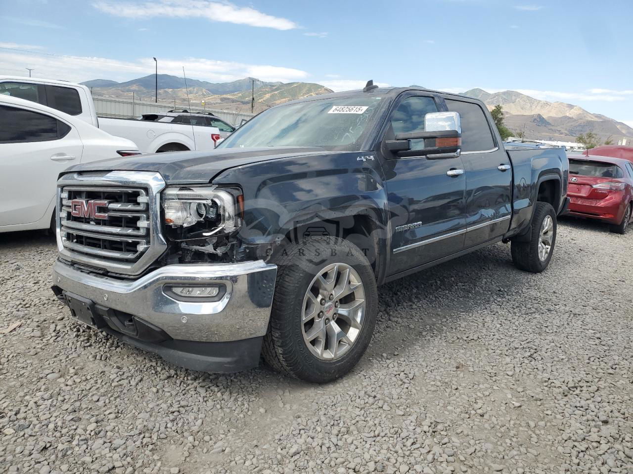 GMC Sierra K1500 SLT 6.2L  8 2017