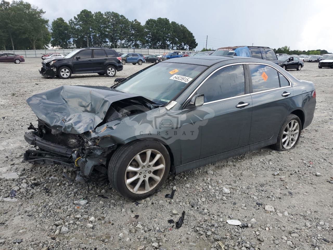 Acura TSX 2.4L  4 2007