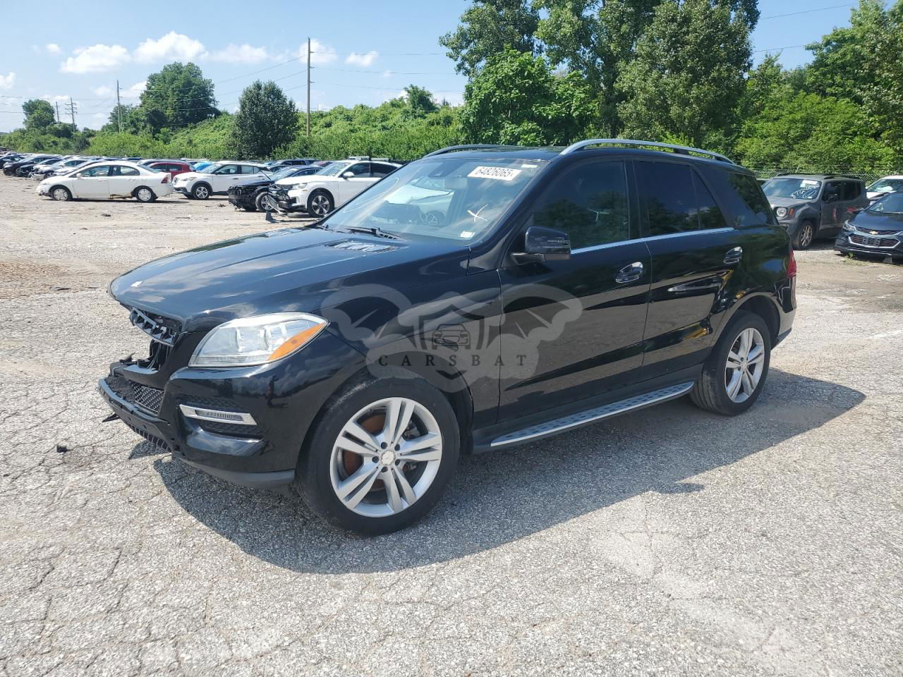 Mercedes-Benz ML 350 4MATIC 3.5L  6 2013
