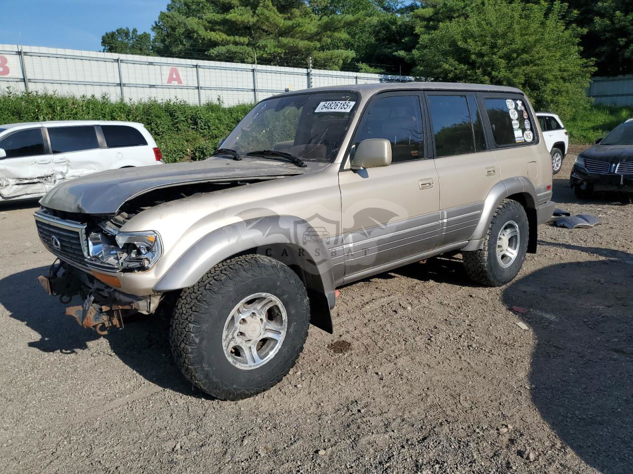 Lexus LX 450 4.5L  6 1997