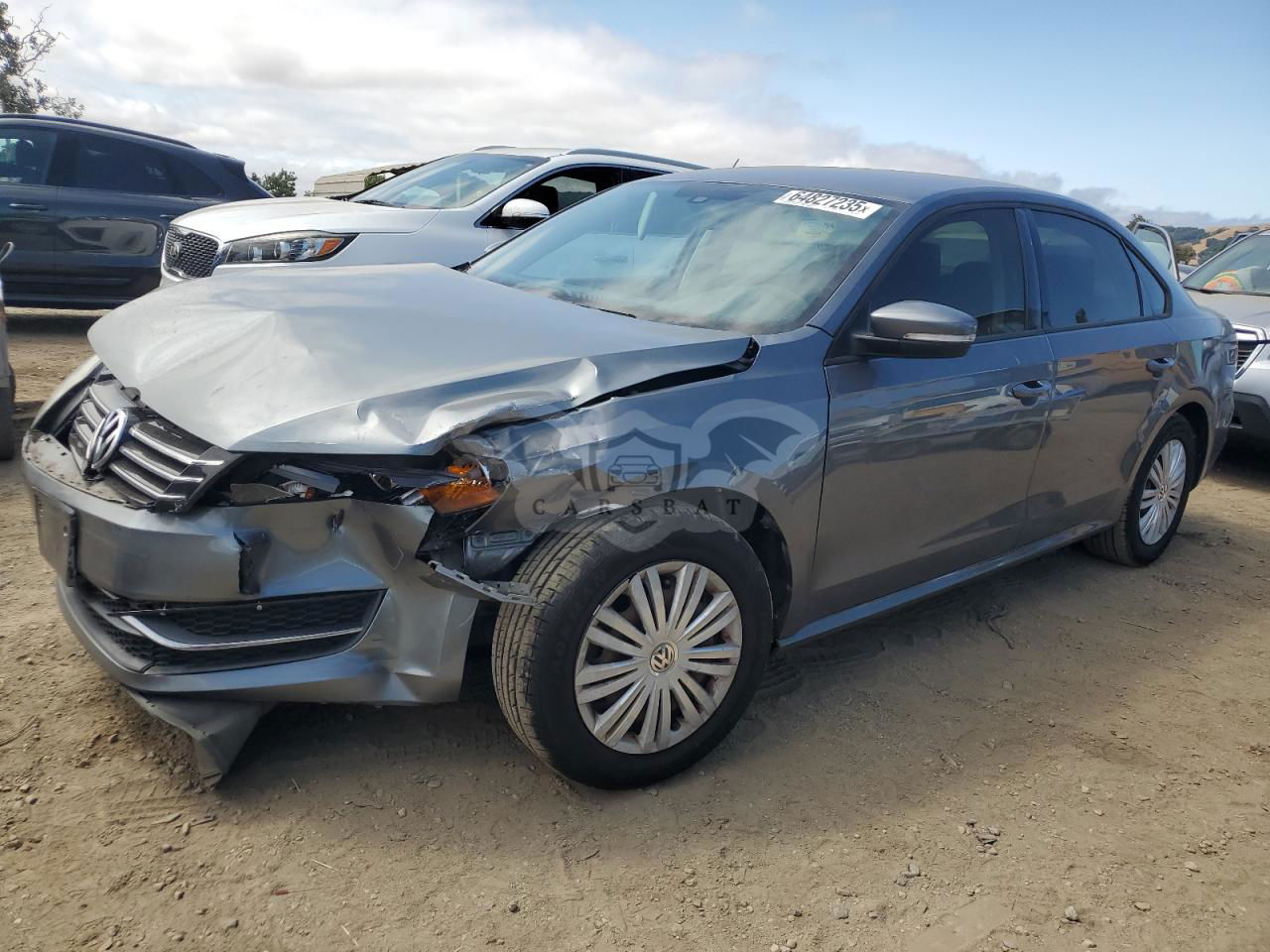 Volkswagen Passat S 1.8L  4 2014