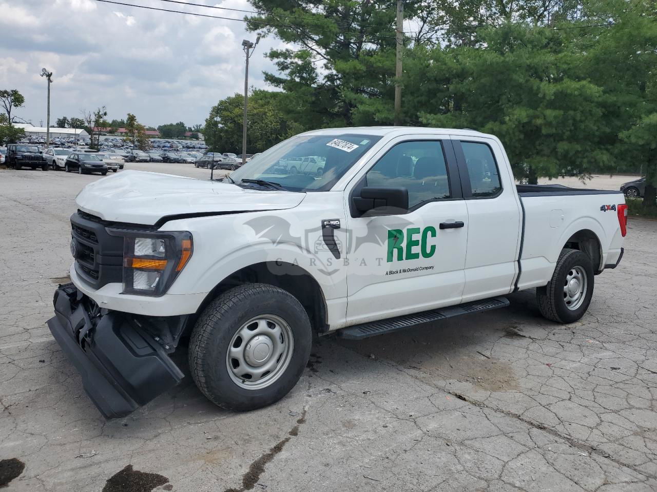 Ford F-150 SUPER CAB 5.0L  8 2023