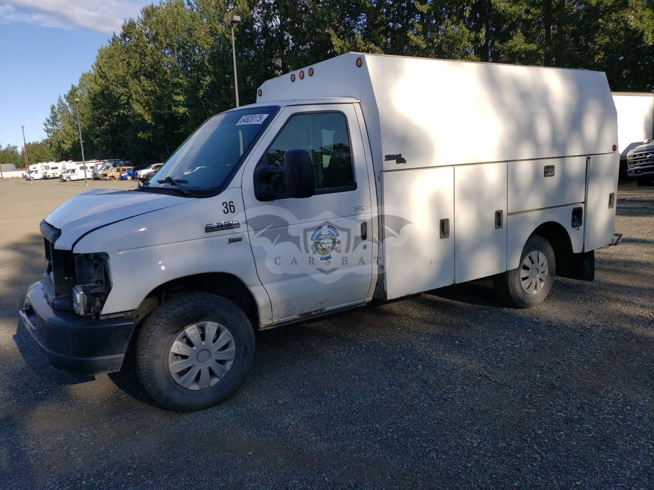 Ford Econoline E350 SUPER DUTY CUTAWAY VAN 5.4L  8 2009