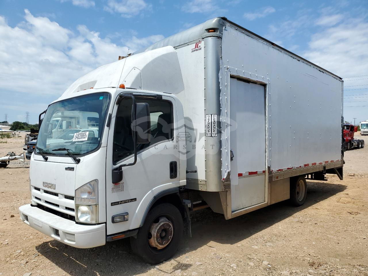 Isuzu NPR 6.0L  8 2014