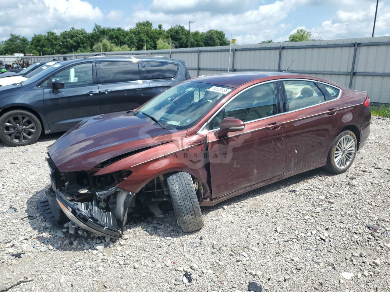 Ford Fusion SE 1.5L  4 2016