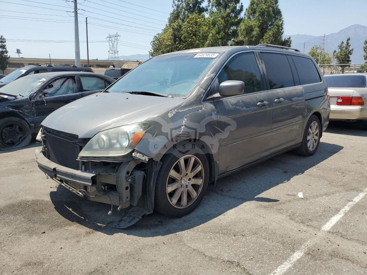 Honda Odyssey TOURING 3.5L  6 2007