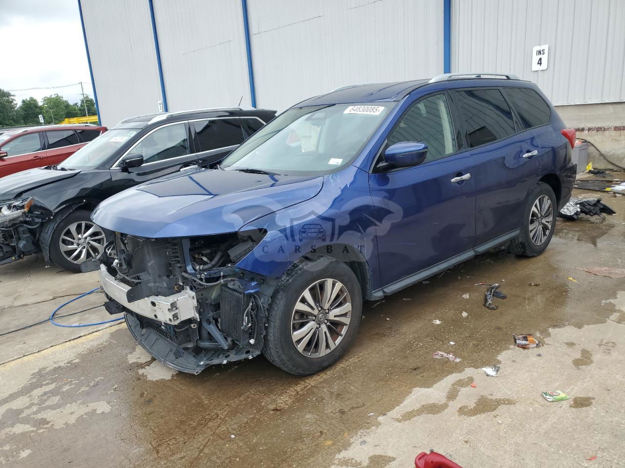 Nissan Pathfinder S 3.5L  6 2019