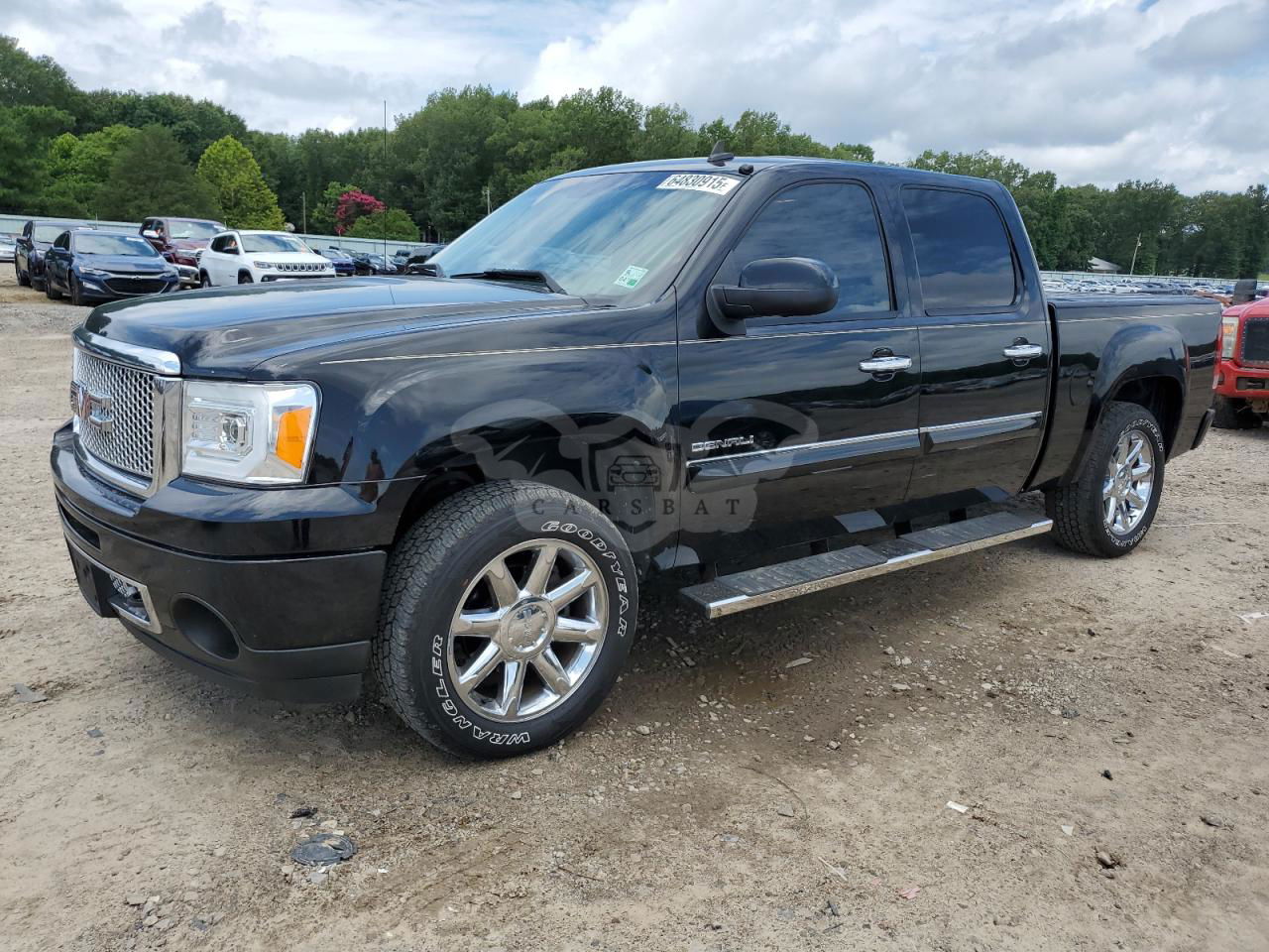 GMC Sierra C1500 DENALI 6.2L  8 2011