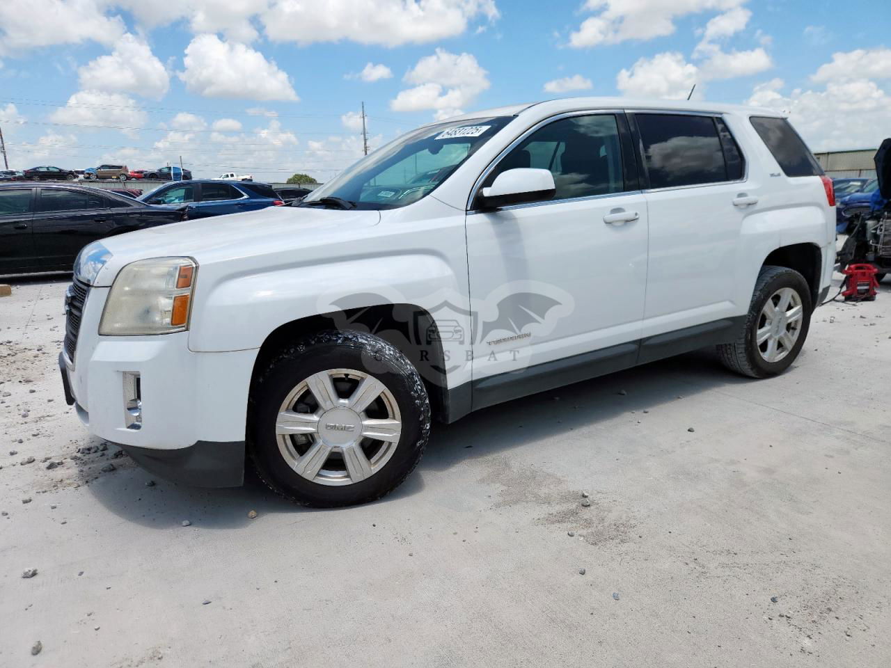 GMC Terrain SLE 2.4L  4 2015