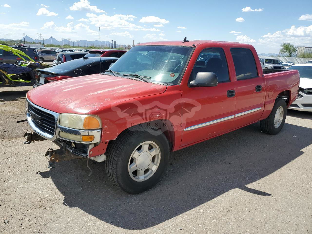 GMC Sierra C1500 5.3L  8 2007