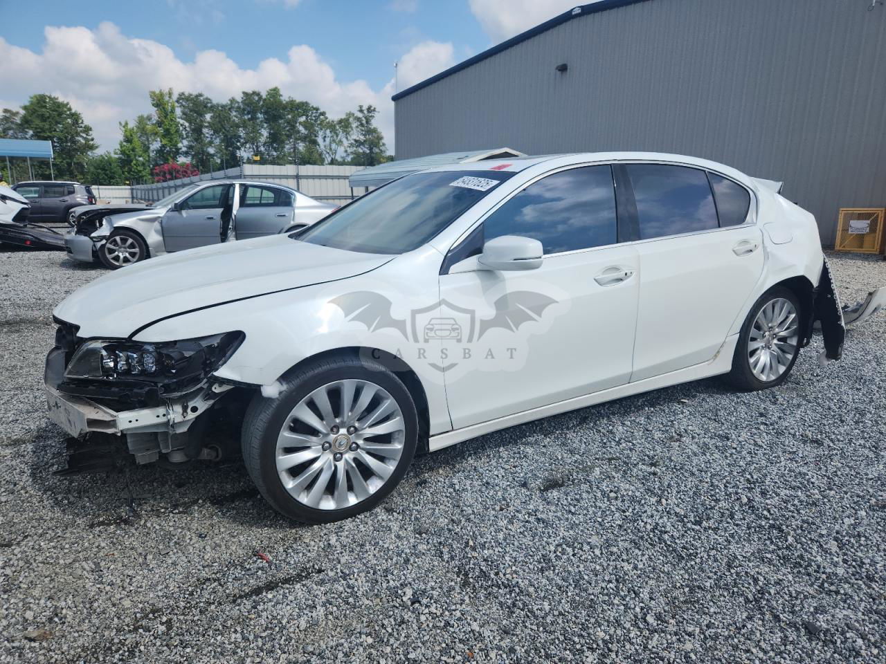 Acura RLX ADVANCE 3.5L  6 2014