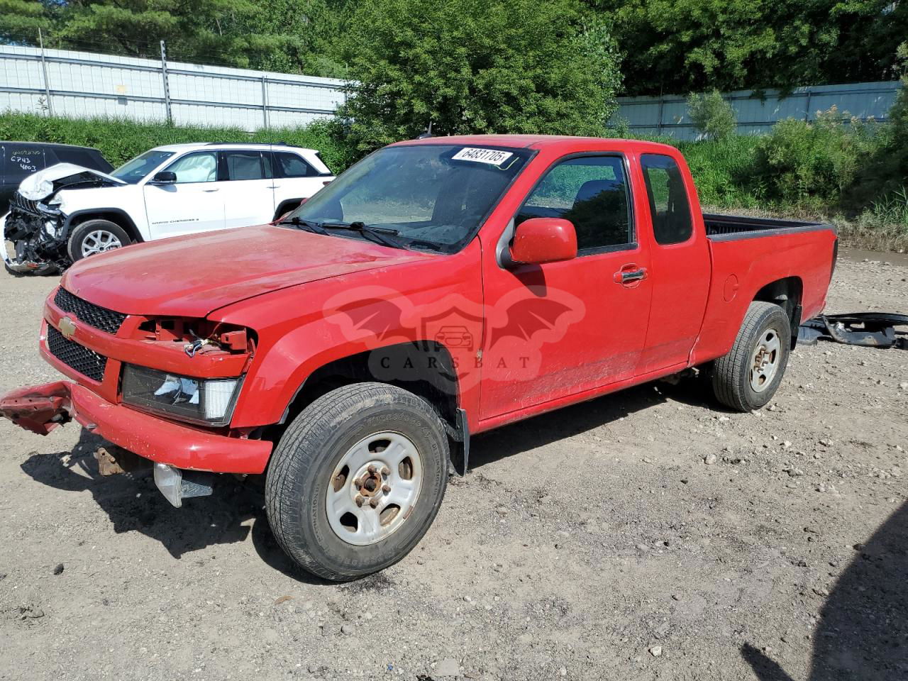 Chevrolet Colorado 3.7L  5 2012