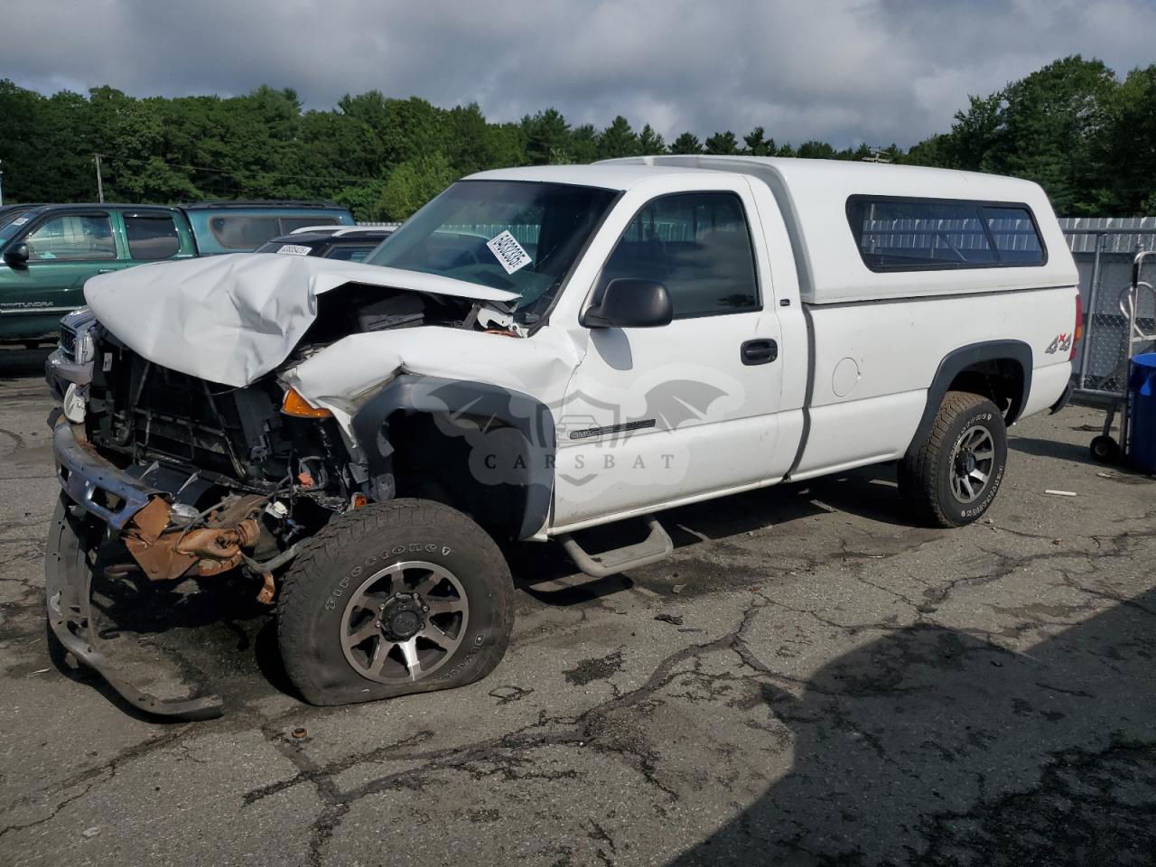 GMC Sierra K2500 HEAVY DUTY 6.0L  8 2001