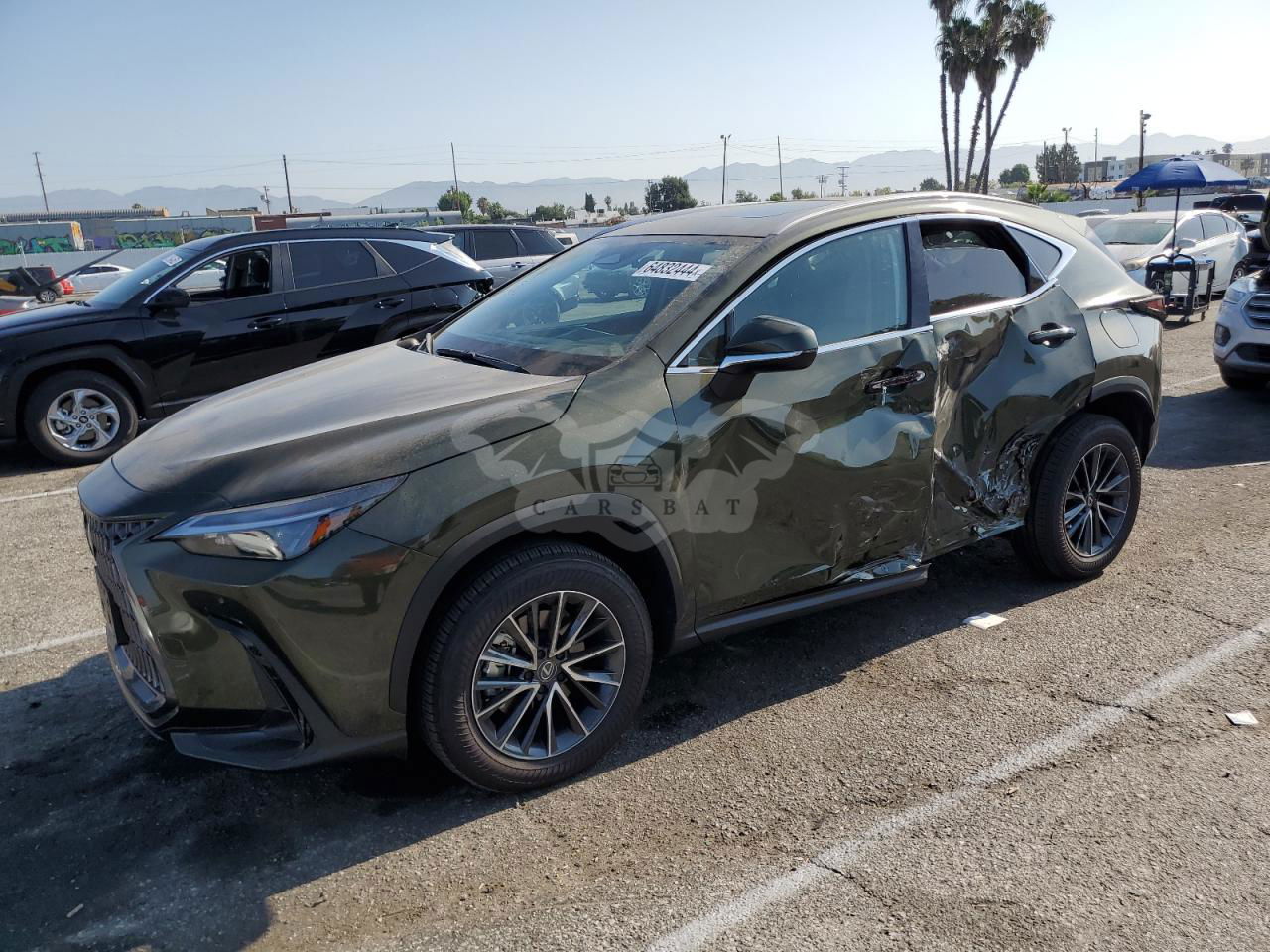 Lexus NX 350H BASE 2.5L  4 2024