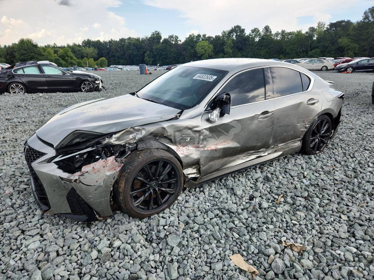 Lexus IS 350 F SPORT 3.5L  6 2021