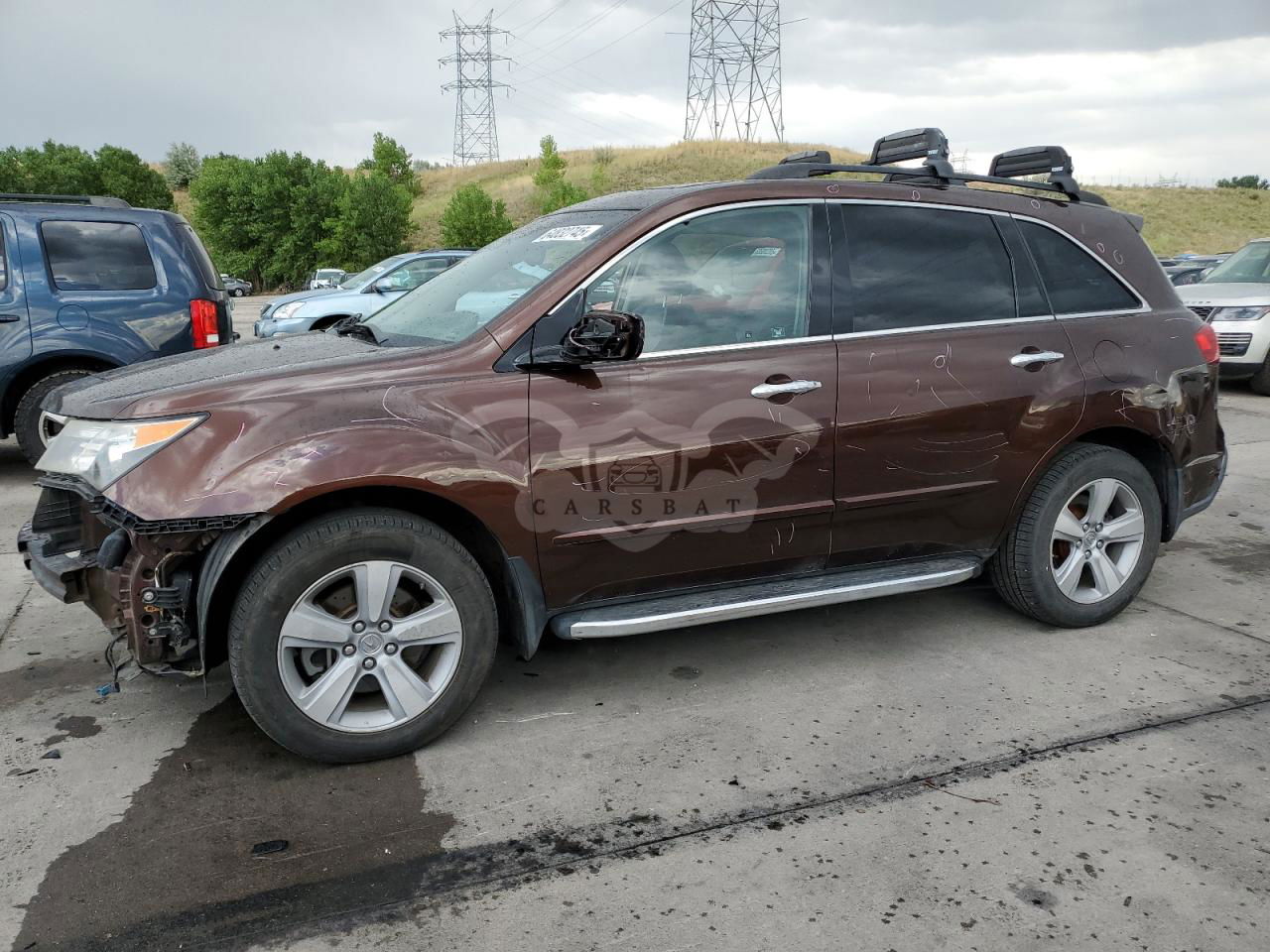 Acura MDX TECHNOLOGY 3.7L  6 2011