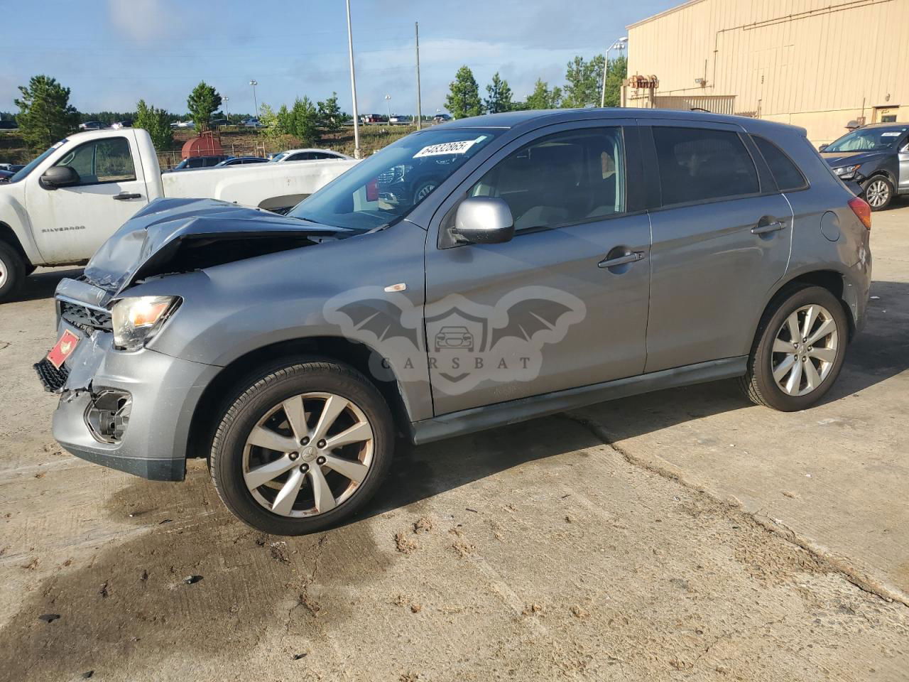 Mitsubishi Outlander ES 2.0L  4 2013