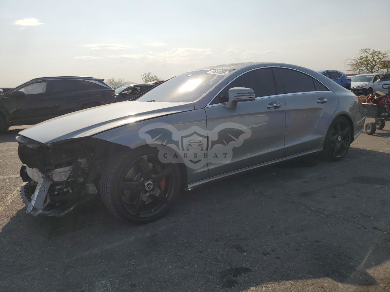 Mercedes-Benz CLS 550 4.6L  8 2014
