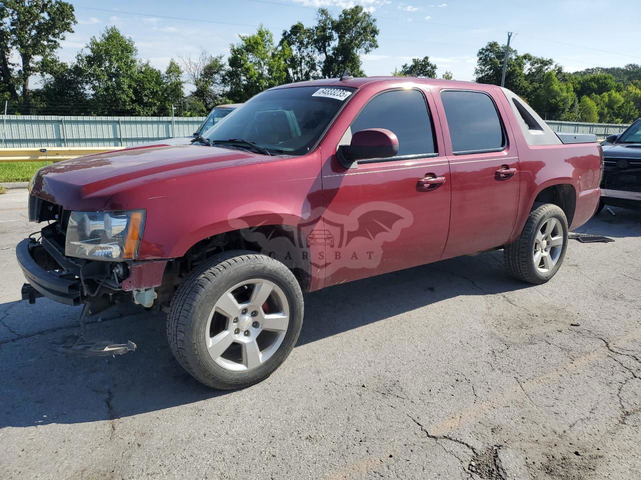 Chevrolet Avalanche C1500 5.3L  8 2007