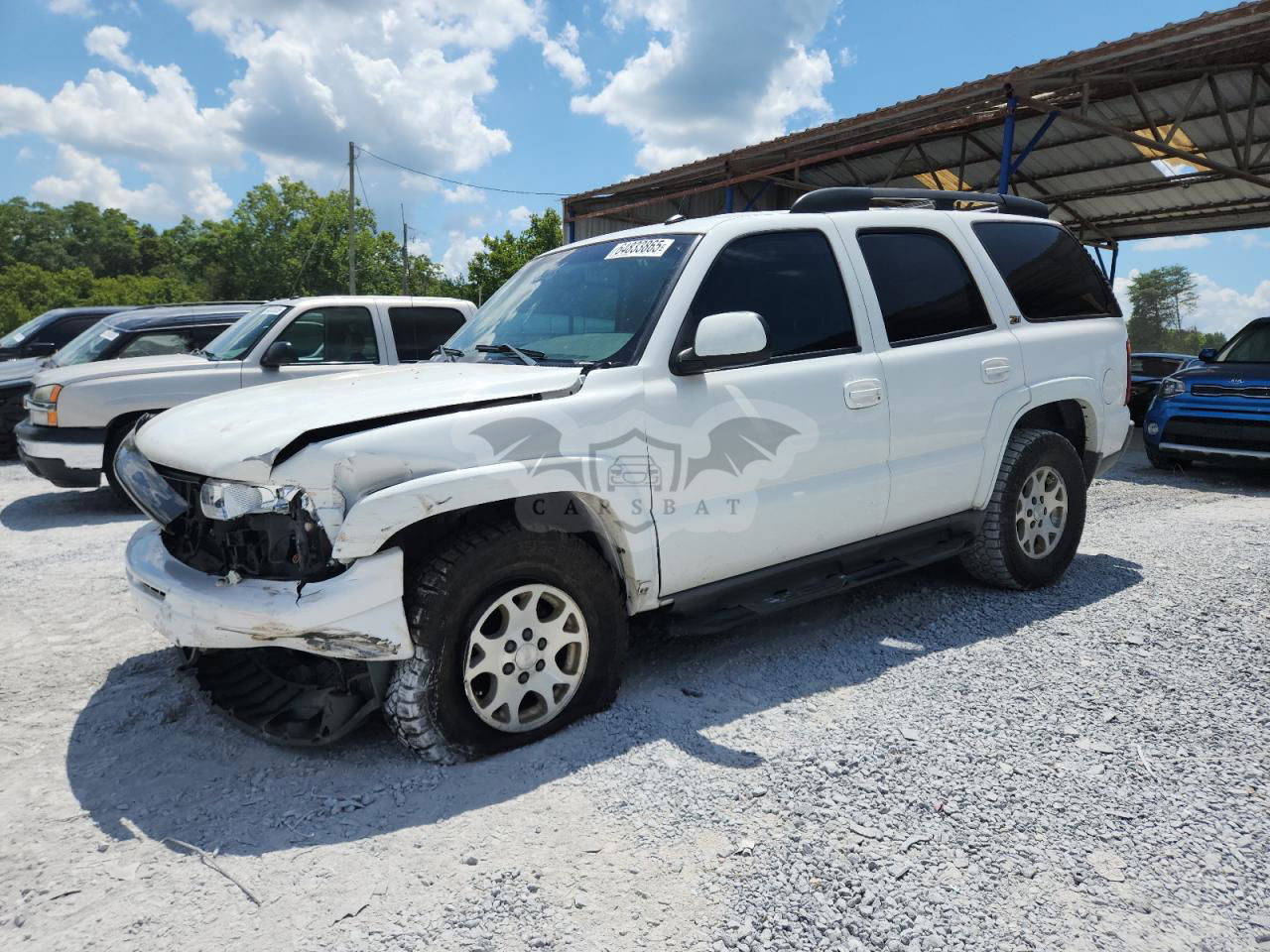 Chevrolet Tahoe K1500 5.3L  8 2003