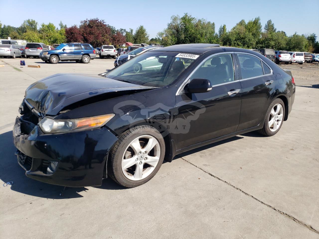Acura TSX 2.4L  4 2009