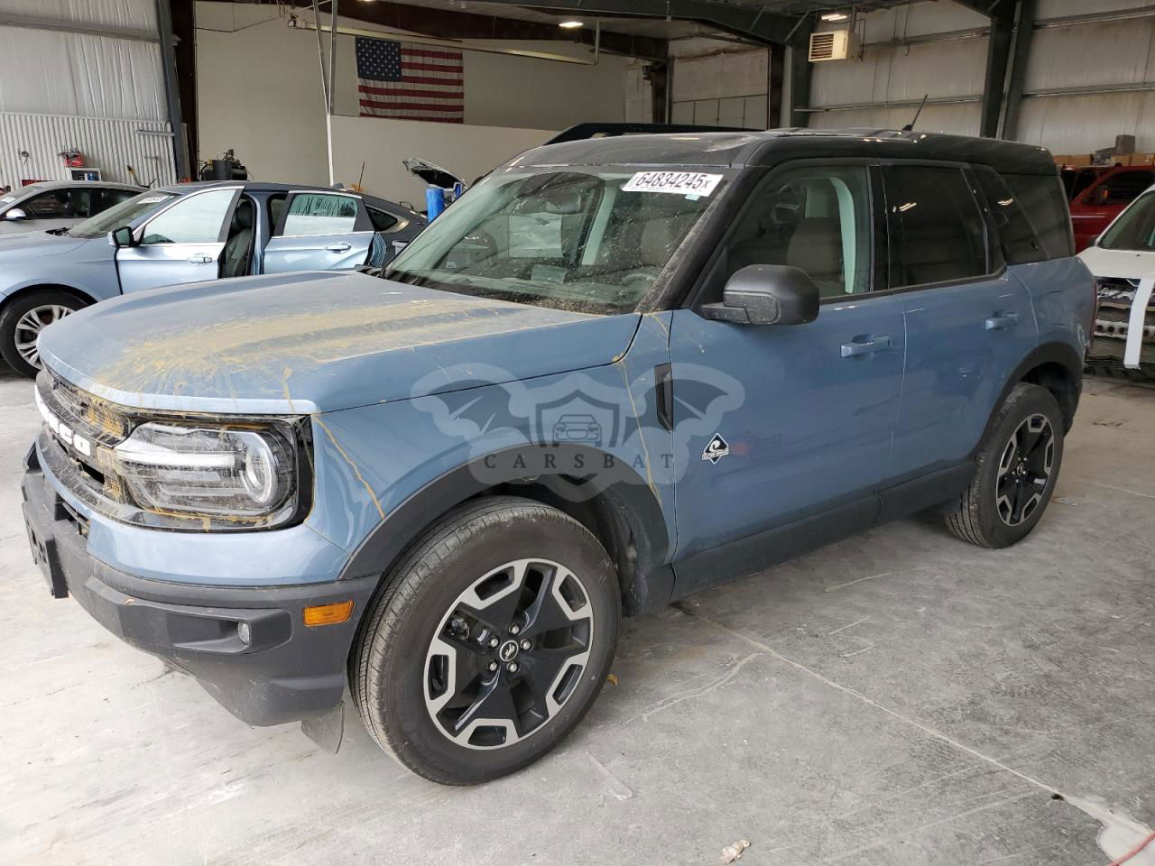 Ford Bronco OUTER BANKS 1.5L  3 2024