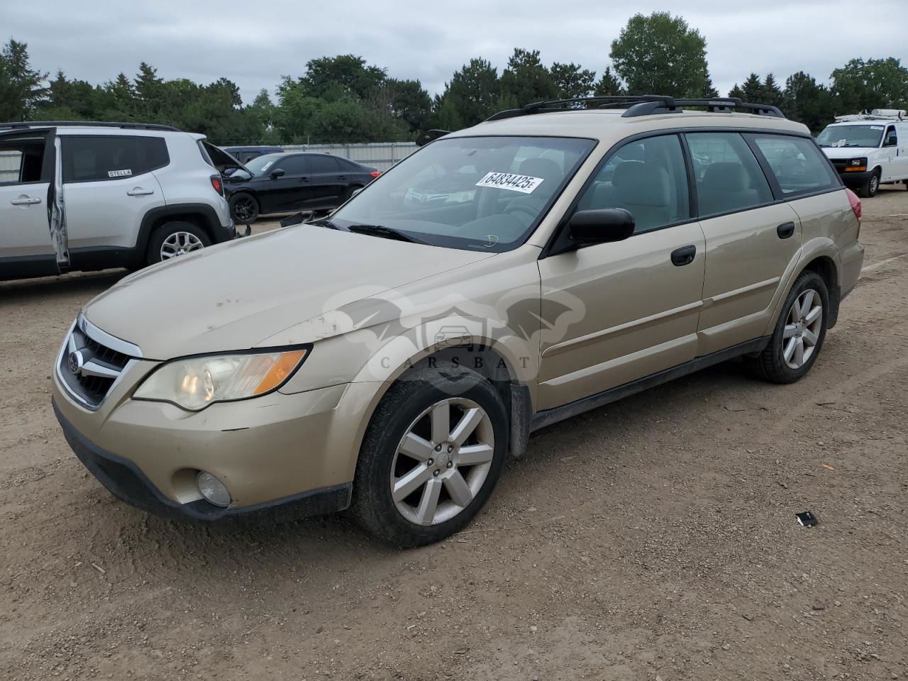 Subaru Outback 2.5I 2.5L  4 2009