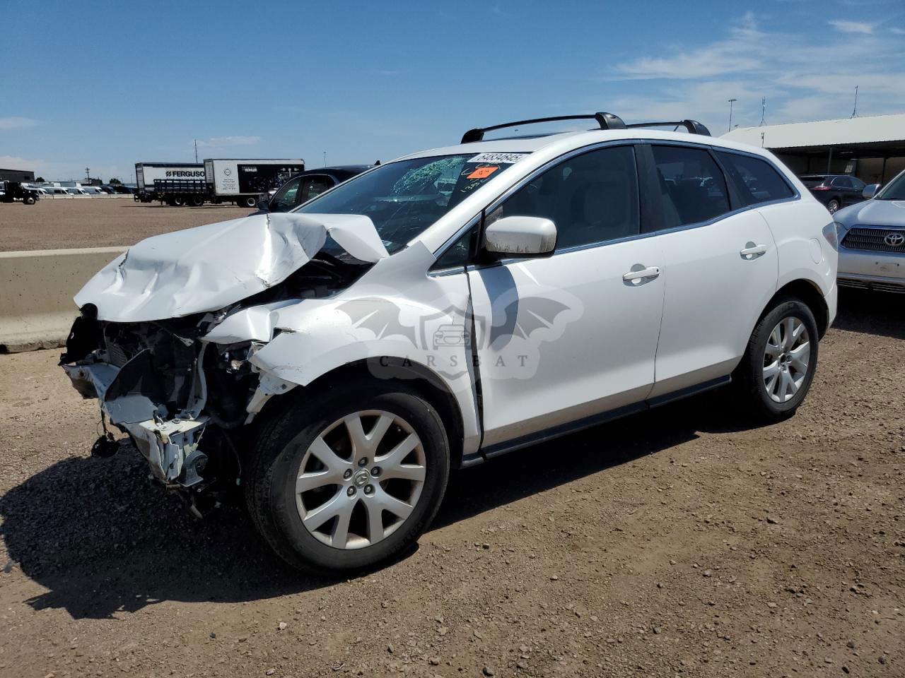 Mazda CX-7 2.3L  4 2007