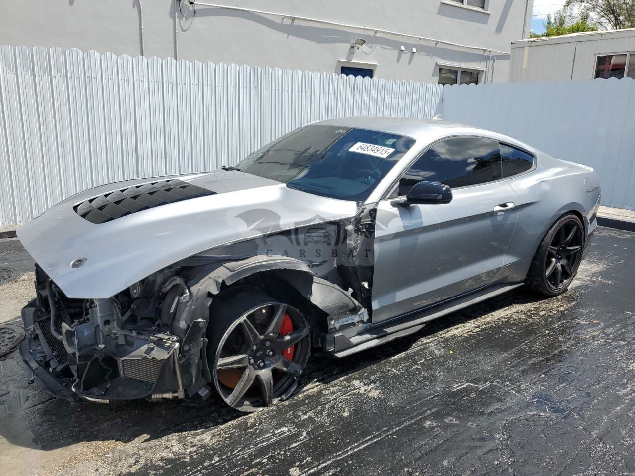 Ford Mustang SHELBY GT500 5.2L  8 2021