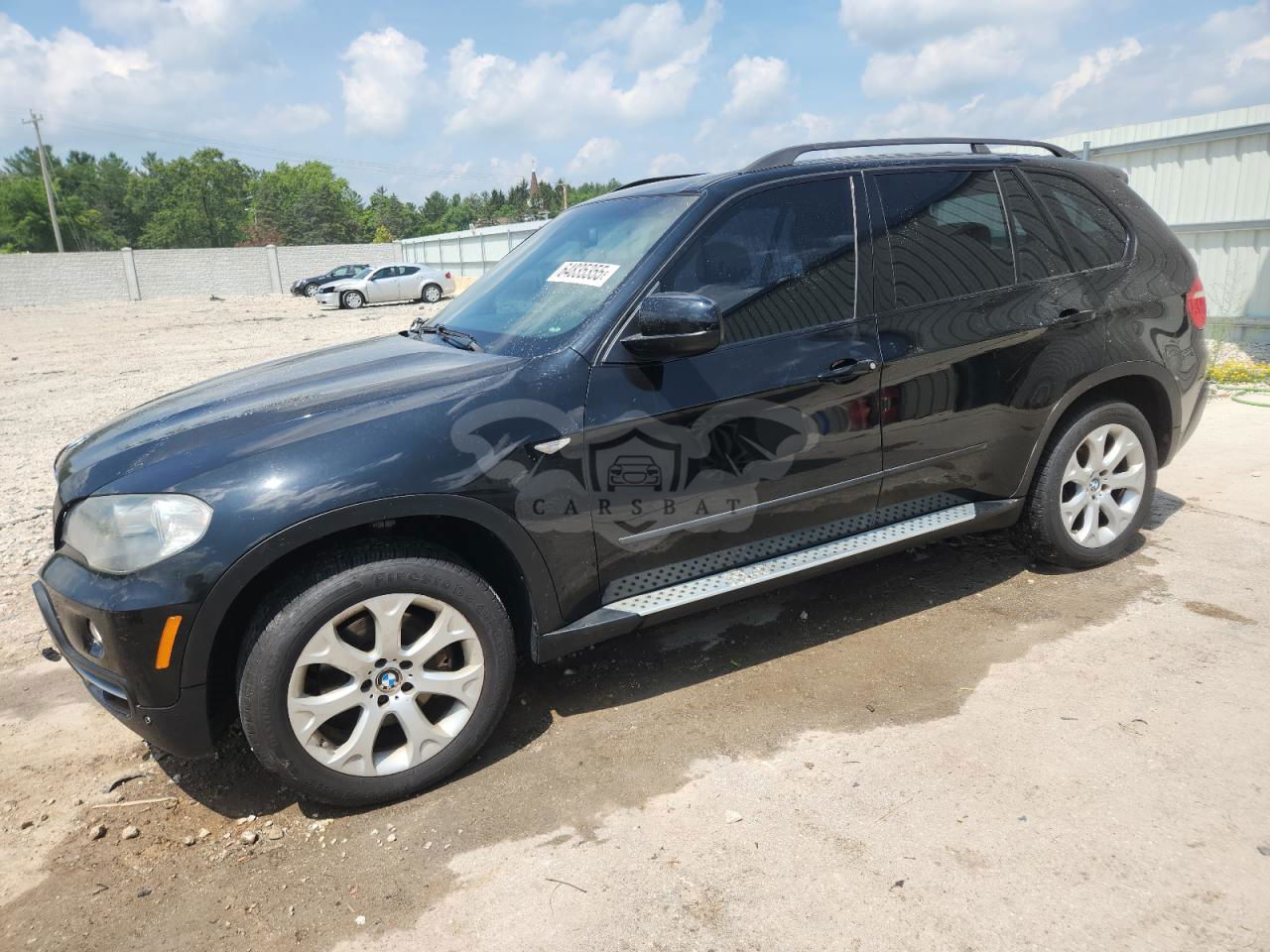 BMW X5 4.8I 4.8L  8 2008