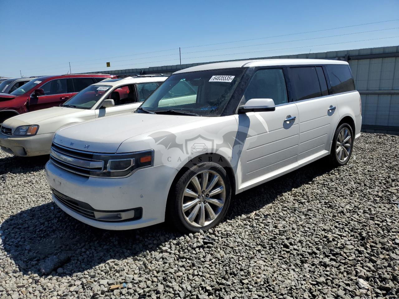 Ford Flex LIMITED 3.5L  6 2014