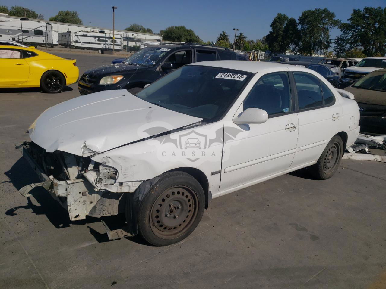 Nissan Sentra 1.8 1.8L  4 2005