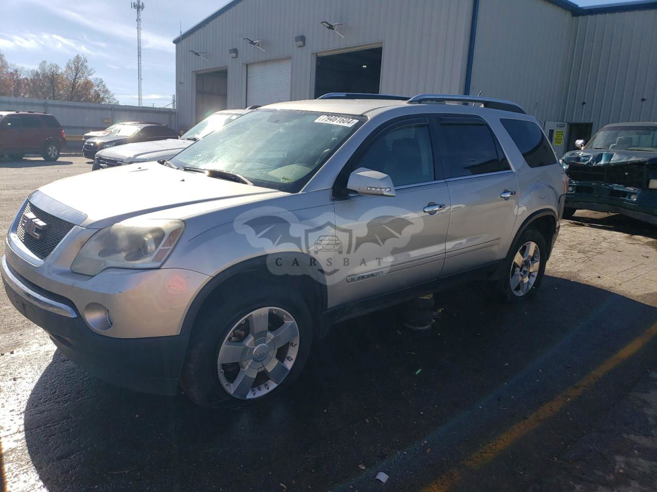 GMC Acadia SLT-1 3.6L  6 2007