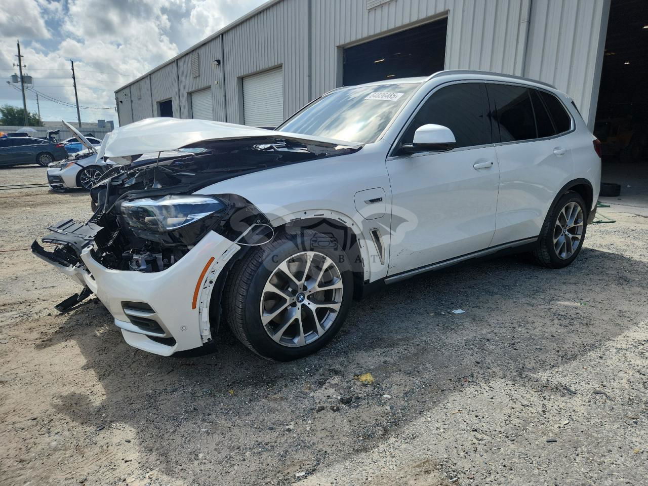 BMW X5 XDRIVE45E 3.0L  6 2022