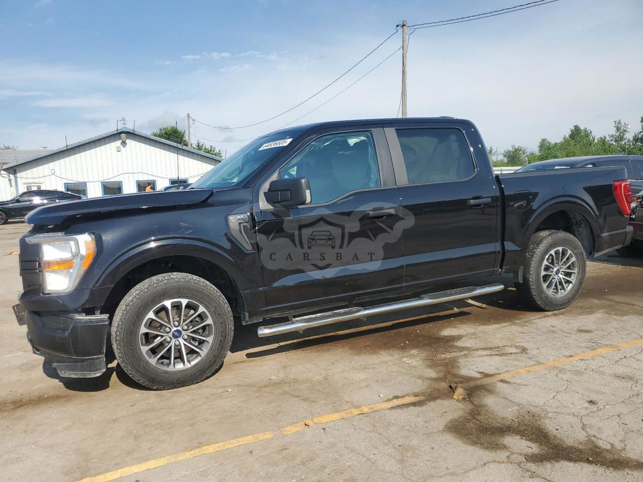Ford F-150 SUPERCREW 2.7L  6 2021