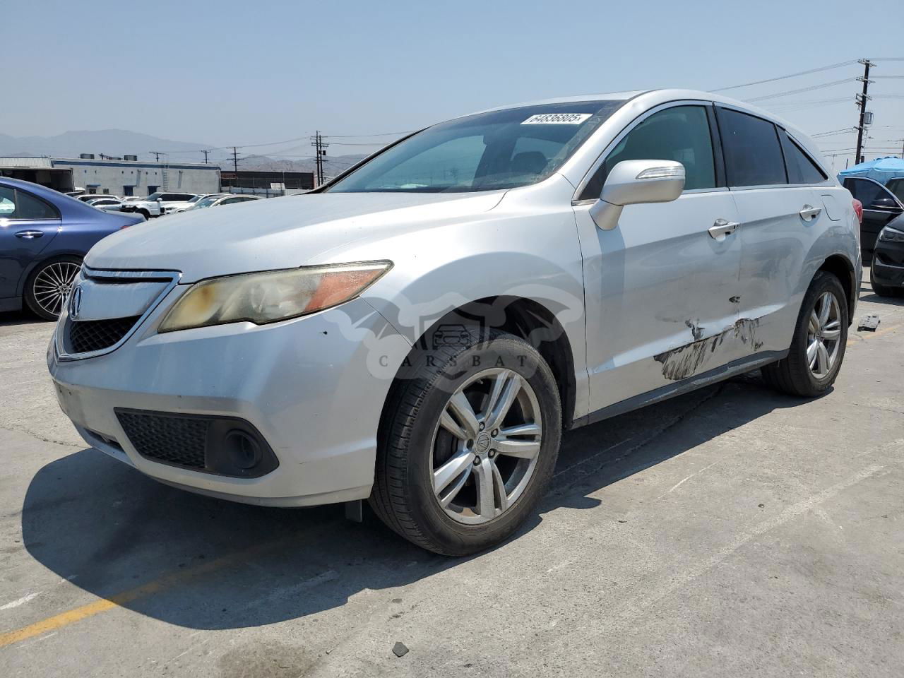 Acura RDX 3.5L  6 2013