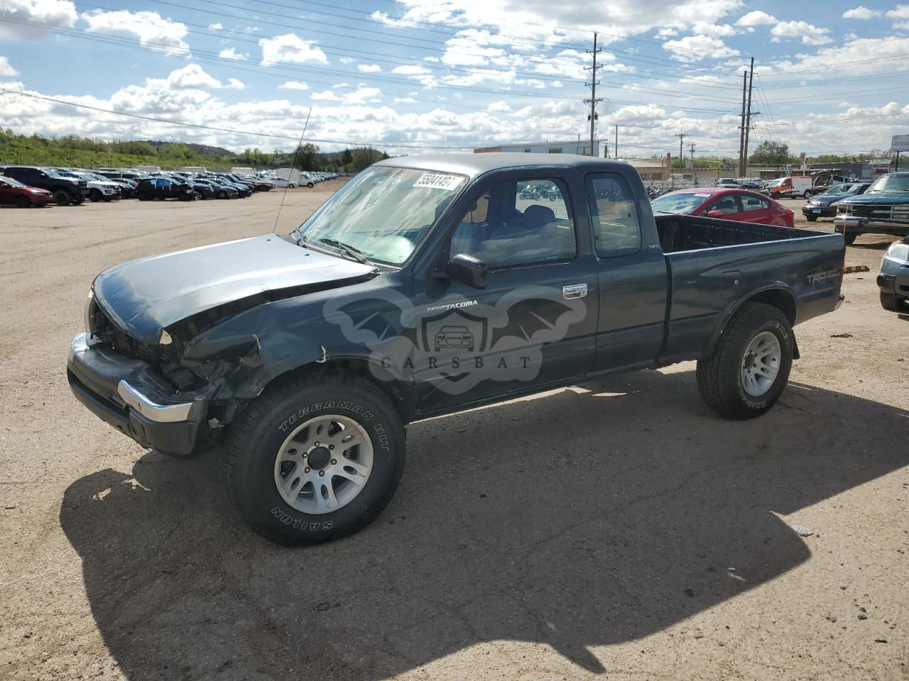 Toyota Tacoma XTRACAB 3.4L  6 1998