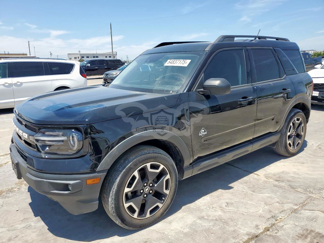 Ford Bronco OUTER BANKS 1.5L  3 2021