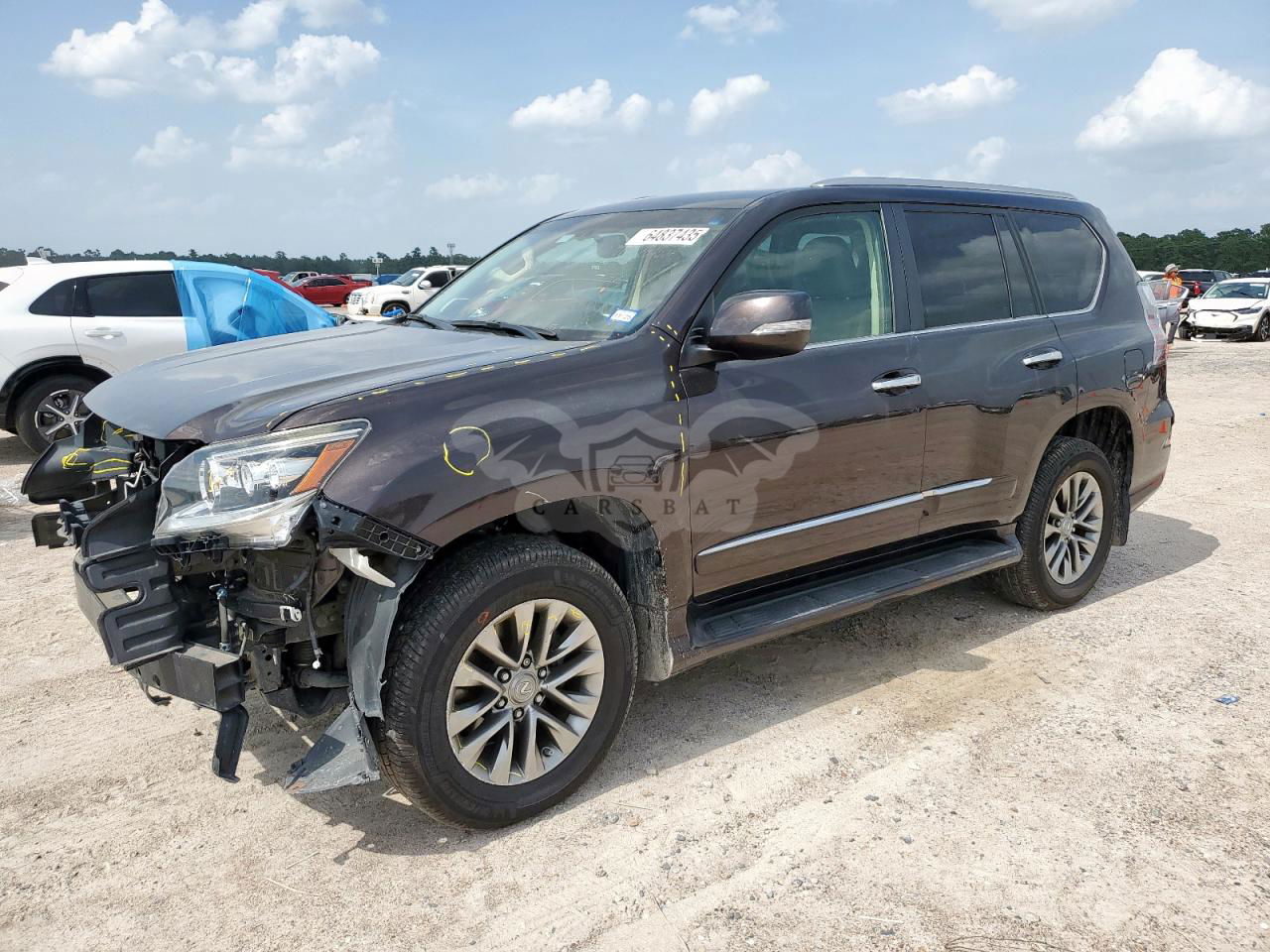 Lexus GX 460 PREMIUM 4.6L  8 2017
