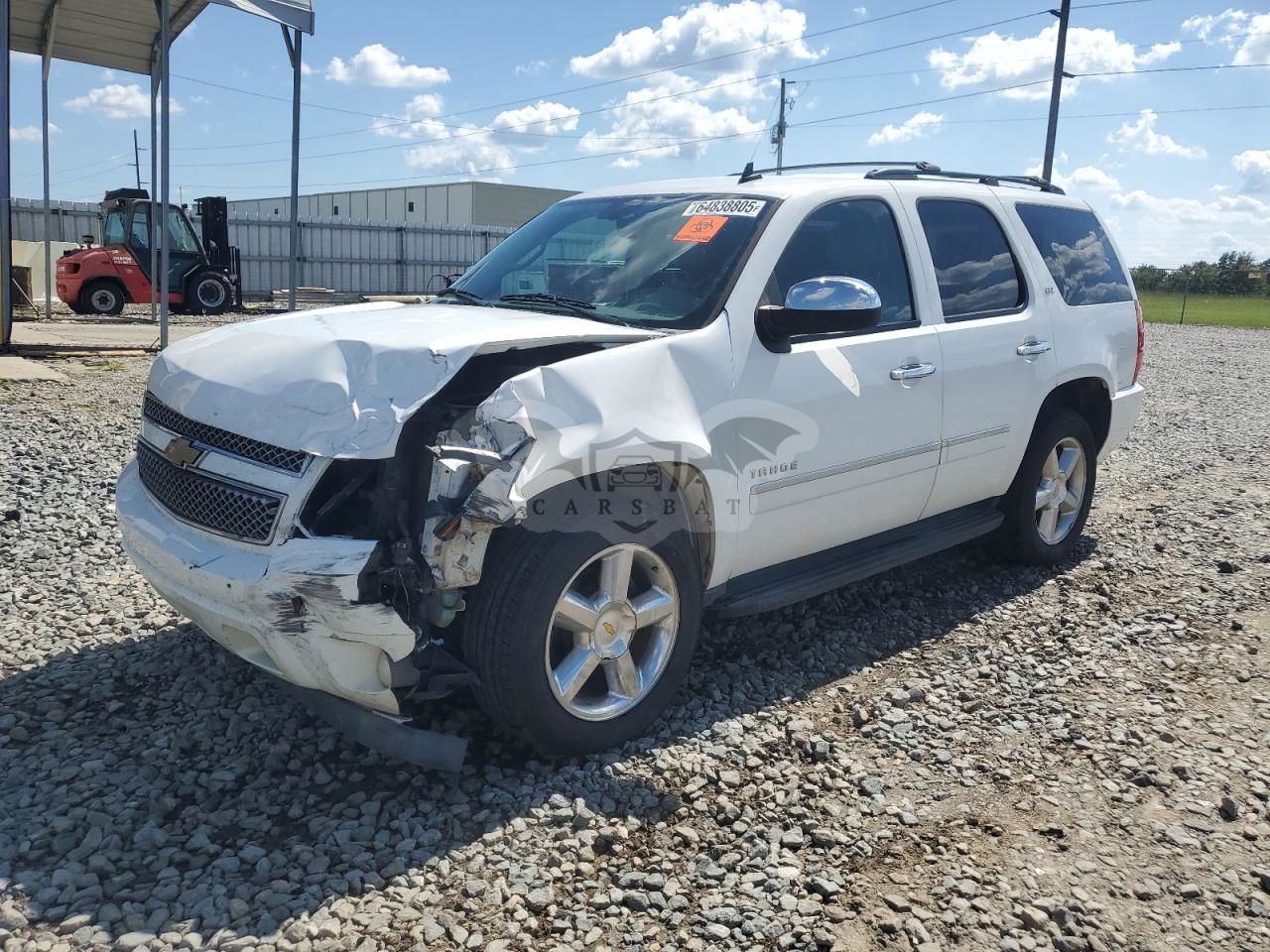 Chevrolet Tahoe K1500 LTZ 5.3L  8 2011
