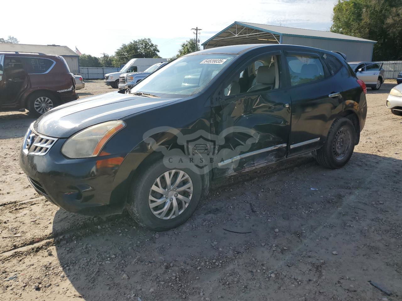 Nissan Rogue S 2.5L  4 2011
