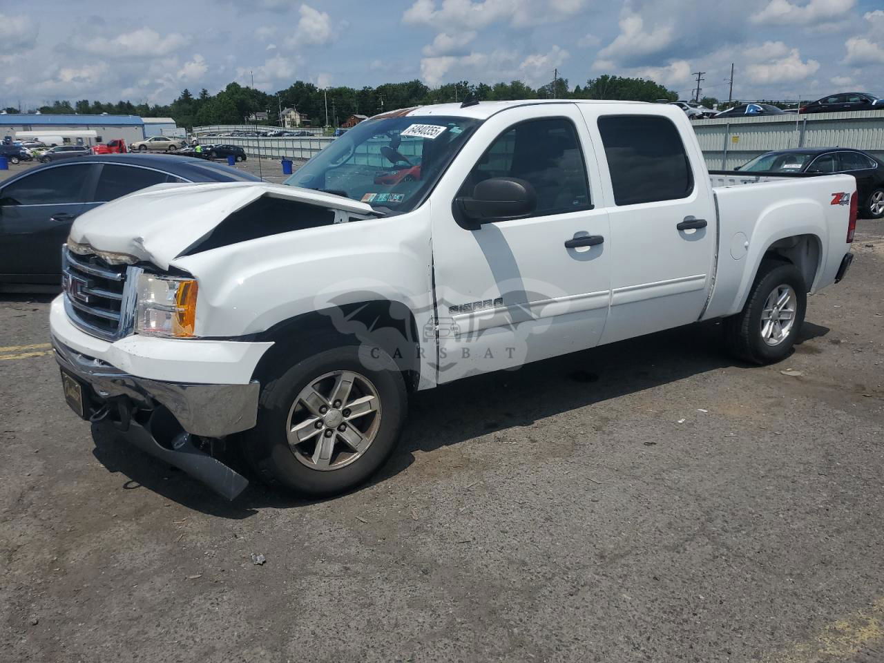 GMC Sierra K1500 SLE 5.3L  8 2013