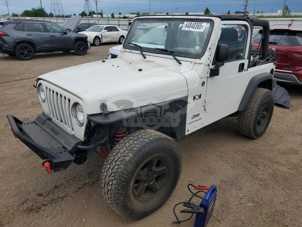 Jeep Wrangler X 4.0L  6 2006