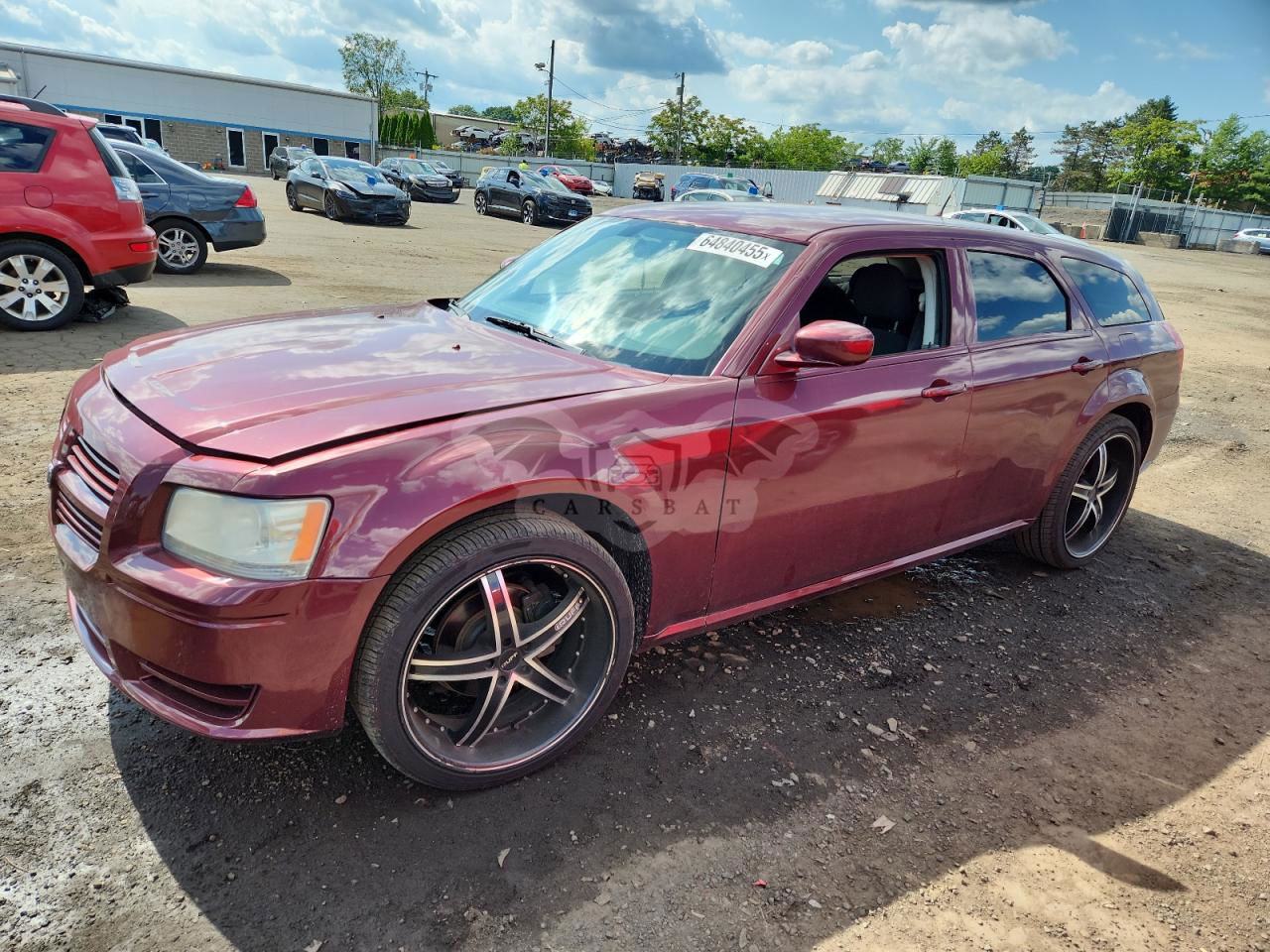 Dodge Magnum 2.7L  6 2008