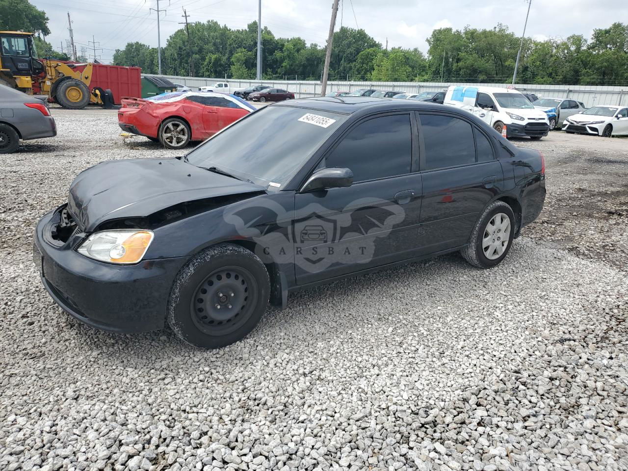 Honda Civic EX 1.7L  4 2002