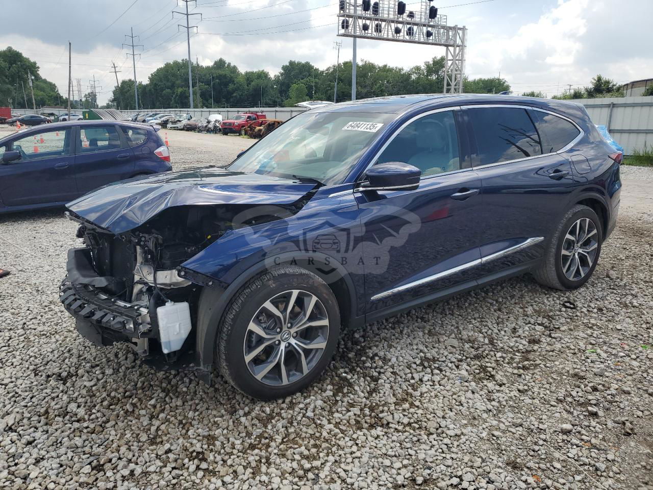 Acura MDX TECHNOLOGY 3.5L  6 2024