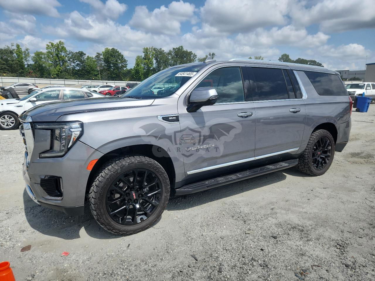GMC Yukon K1500 SLT 5.3L  8 2021