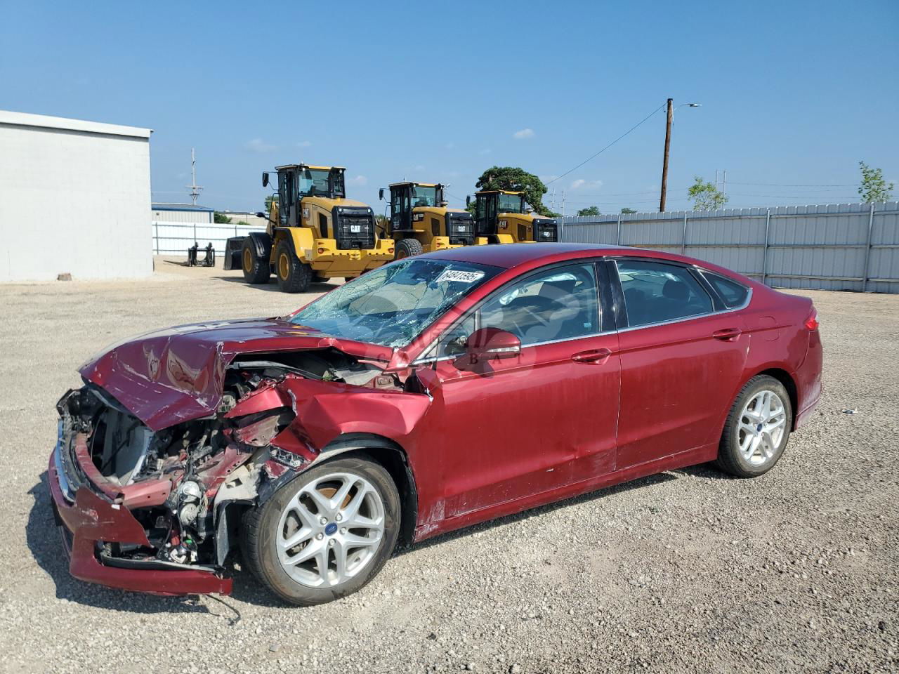 Ford Fusion SE 2.5L  4 2015