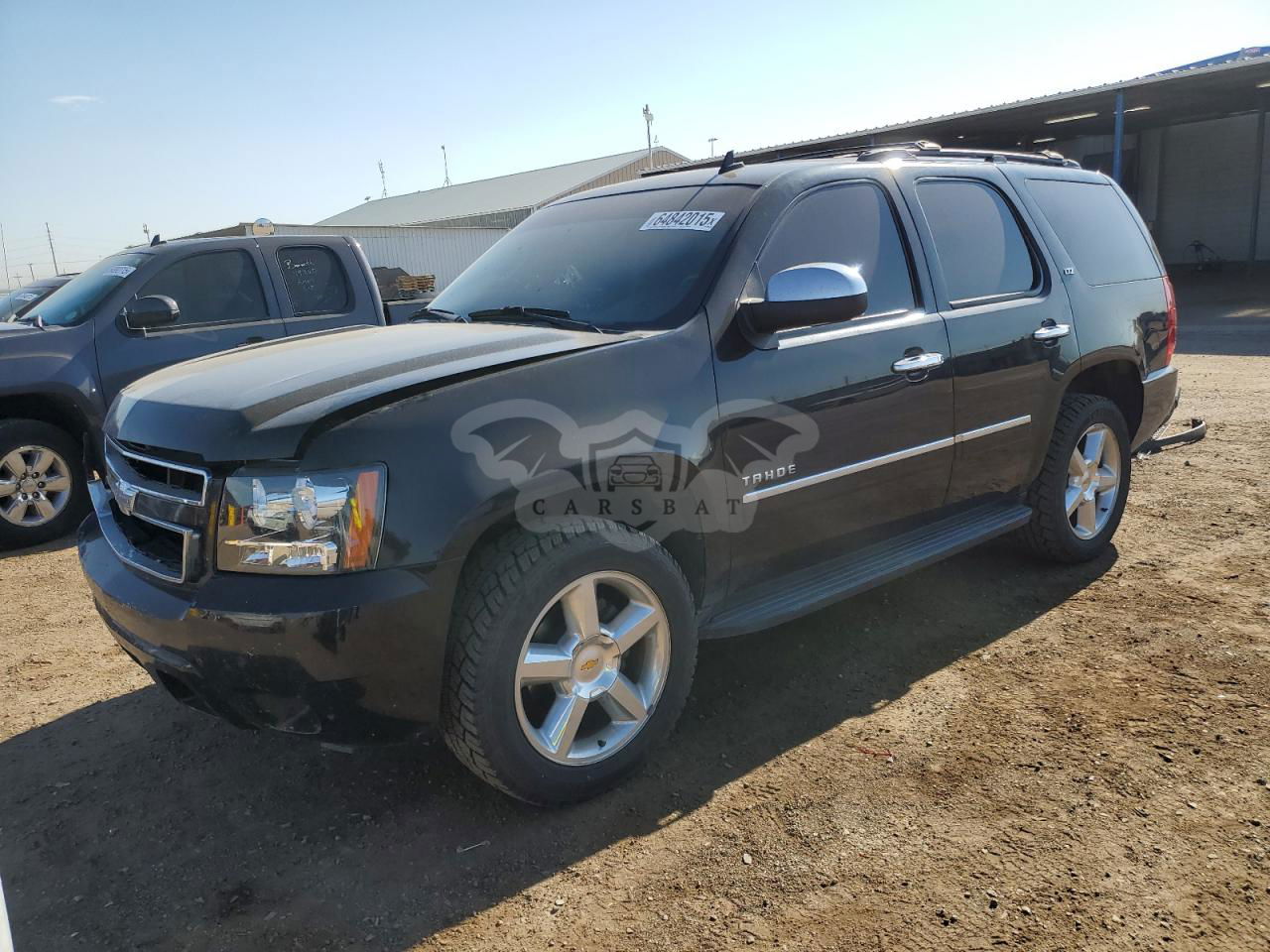 Chevrolet Tahoe K1500 LTZ 5.3L  8 2009